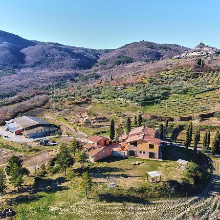 Az.Agr. Il Cavalleggero Villa Campiglia d'Orcia Luaran gambar