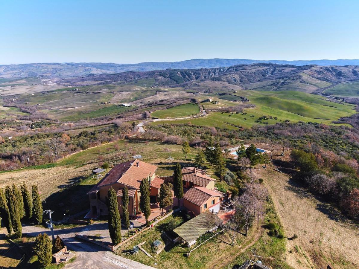 Az.Agr. Il Cavalleggero Villa Campiglia d'Orcia Luaran gambar