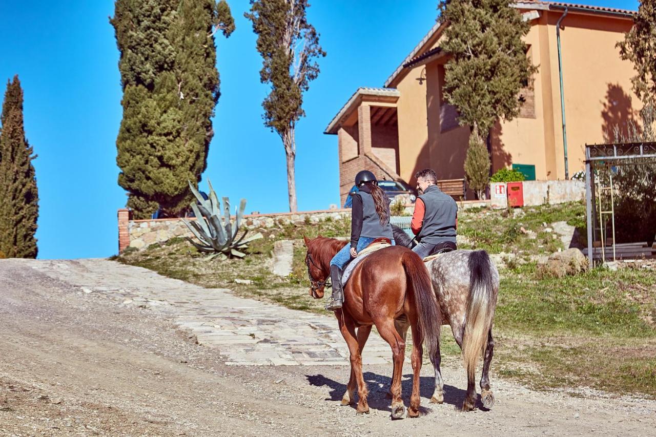 Az.Agr. Il Cavalleggero Villa Campiglia d'Orcia Luaran gambar