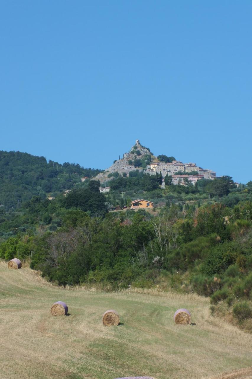 Az.Agr. Il Cavalleggero Villa Campiglia d'Orcia Luaran gambar