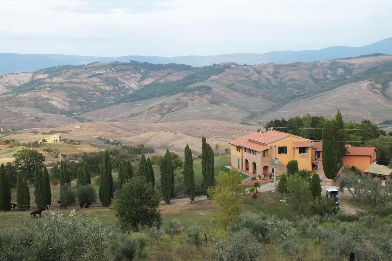 Az.Agr. Il Cavalleggero Villa Campiglia d'Orcia Luaran gambar