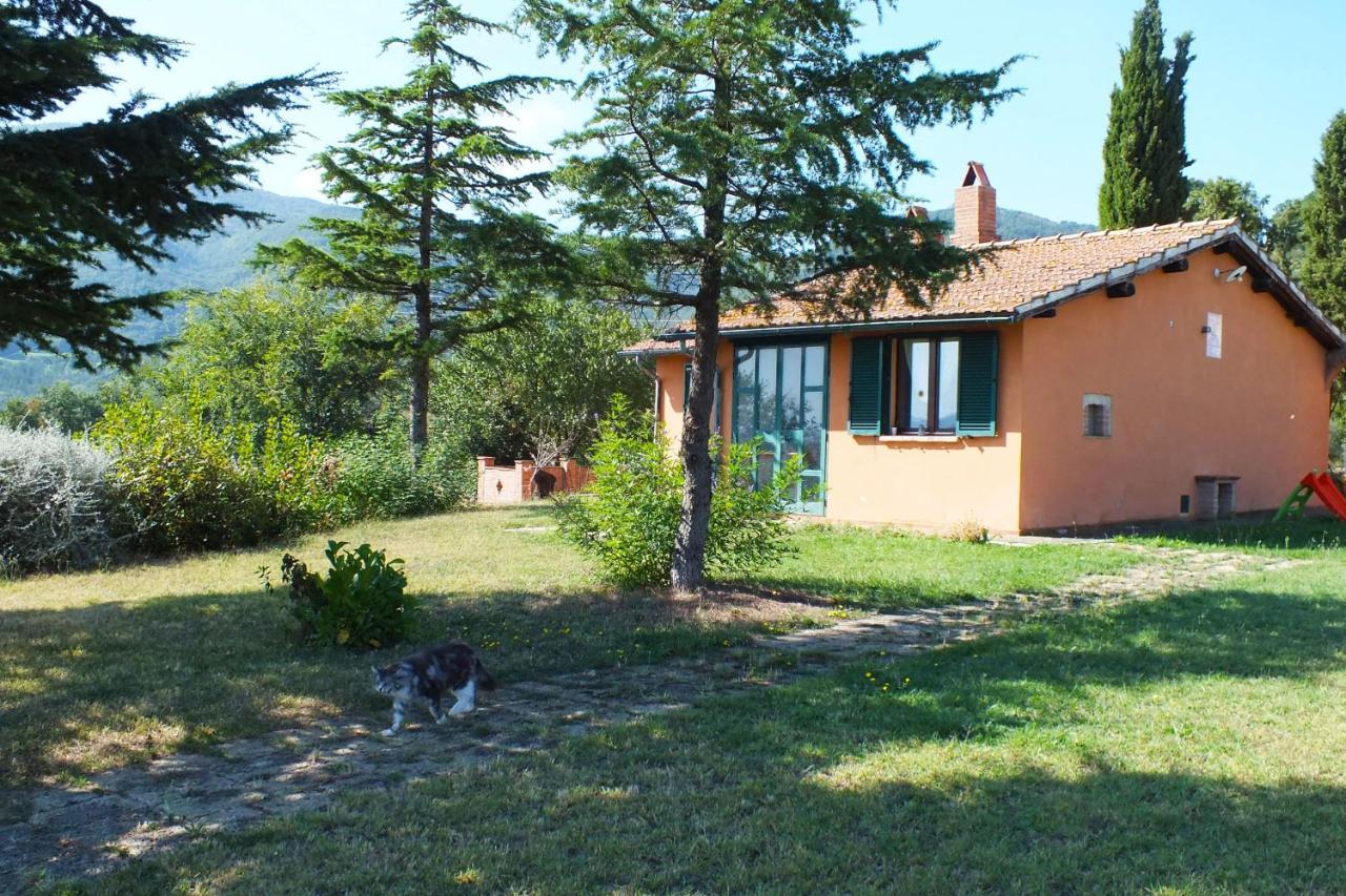 Az.Agr. Il Cavalleggero Villa Campiglia d'Orcia Luaran gambar