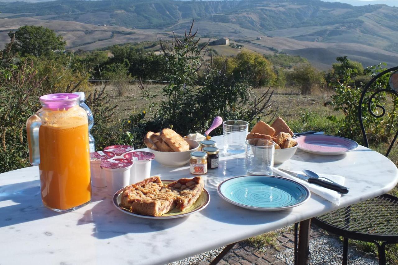 Az.Agr. Il Cavalleggero Villa Campiglia d'Orcia Luaran gambar