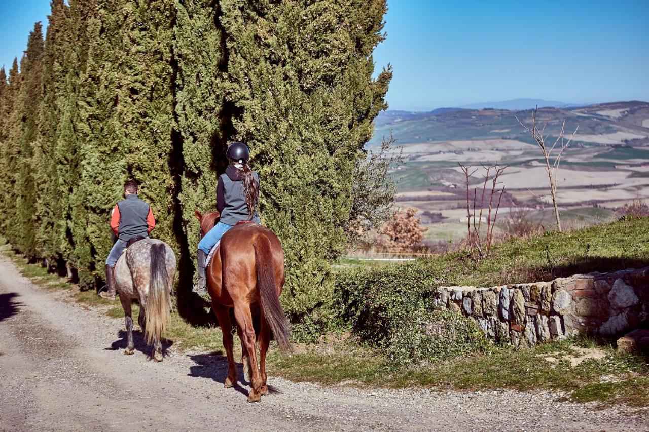 Az.Agr. Il Cavalleggero Villa Campiglia d'Orcia Luaran gambar