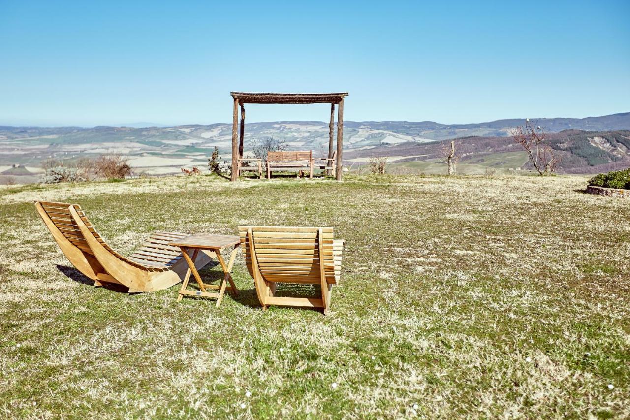 Az.Agr. Il Cavalleggero Villa Campiglia d'Orcia Luaran gambar